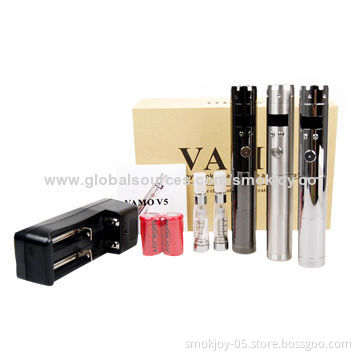 Smokjoy Variable Voltage Ecig Vamo V5 Mod/New Arrival Vamo V5 Kit with 2,200mAh Capacity
